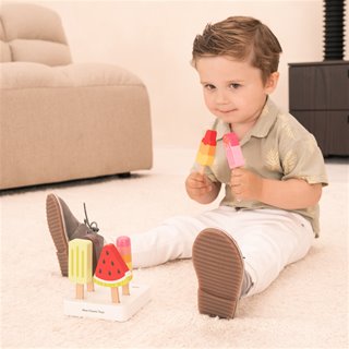 Ice lollies - 6 pieces